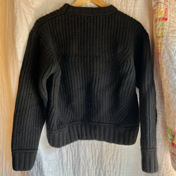 DSQUARED2 Crop Wool Sweater - Picture 2 of 4